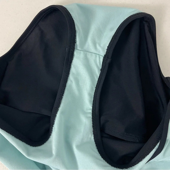 Forever 21 Women’s One Piece Swimsuit Size Medium Black Strappy NWT - Picture 5 of 7